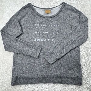 Good Hyouman Sweatshirt The best Things In Life Make You Sweaty XS/S